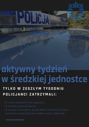 Aktywny tydzień w średzkiej jednostce