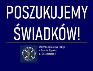 Poszukujemy świadków kradzieży!