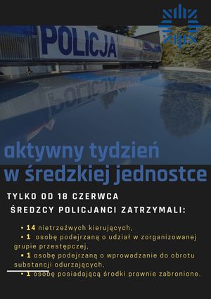 Aktywny tydzień w średzkiej jednostce!