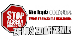 STOP AGRESJI DROGOWEJ!