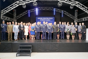 Święto Policji w Komendzie Powiatowej Policji w Środzie Śląskiej