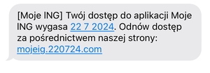 Uwaga na wiadomości SMS od oszustów!