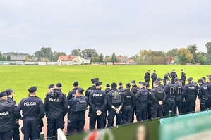 Szkolenie Nieetatowych Pododdziałów Prewencji Policji w Środzie Śląskiej