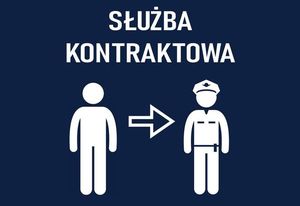 Zmiany w procedurze doboru do służby w Policji - służba kontraktowa