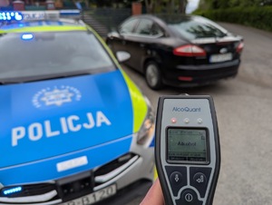 Trzeźwy poranek – działania średzkiej Policji