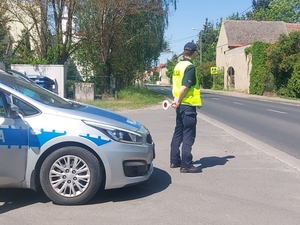 Działania średzkich funkcjonariuszy pn. „Niechronieni Uczestnicy Ruchu Drogowego”