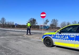 Średzcy funkcjonariusze Wydziału Ruchu Drogowego prowadzą działania pn. „Bezpieczna K94”