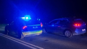 PODSUMOWANIE DWUDNIOWYCH DZIAŁAŃ NOCNYCH PN. „BEZPIECZNA GMINA MIĘKINIA I BEZPIECZNA GMINA MALCZYCE”