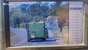 1500 zł mandatu oraz 15 punktów karnych dla lekkomyślnego kierowcy