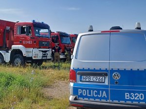 Ćwiczenia sztabowe Komendy Powiatowej Policji w Środzie Śląskiej