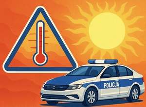 UWAGA – WYSOKIE TEMPERATURY!