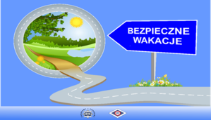 Bezpieczeństwo podczas wakacji