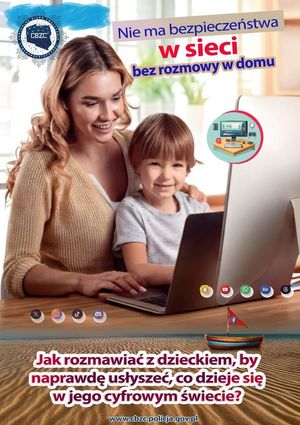 Bezpieczeństwo dzieci w sieci zaczyna się w domu