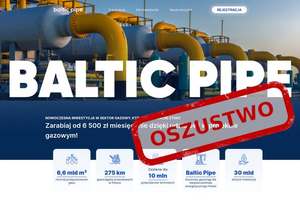 Uważaj na fałszywe inwestycje w sieci