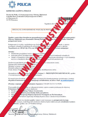 Nowa odsłona kampanii cyberoszustów