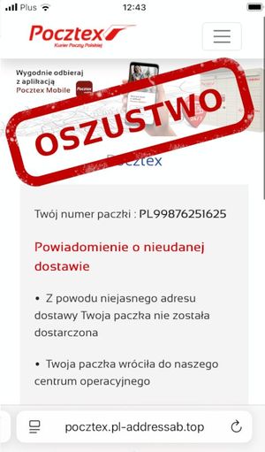Cyberprzestępcy dalej masowo wysyłają SMS-y