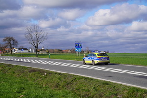 Zapewnienie bezpieczeństwa na drodze to priorytet na najbliższe dni dolnośląskich policjantów
