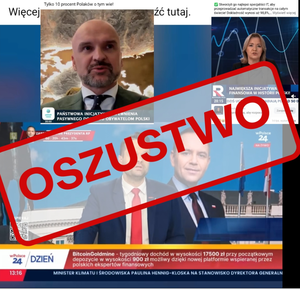 „ZARÓB 15 TYS. ZŁOTYCH W 7 DNI PRZY MINIMALNEJ INWESTYCJI 1050 ZŁOTYCH!” - uwaga na oszustwa