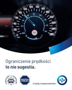 Ograniczenia prędkości to nie sugestia