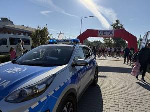 Mundurowi zabezpieczyli bieg HMT VII Bieg o Skarb Średzki