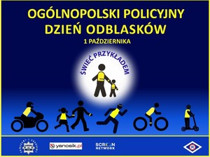 „Świeć Przykładem – Noś Odblaski!” – inauguracja akcji
