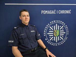 Pierwszy miesiąc dzielnicowego gminy Udanin