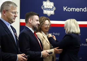 Jubileusz 25-lecia Związków Zawodowych Pracowników Policji