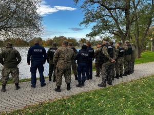 Wspólne działania prewencyjne Policji i Straży Rybackiej, Straży Leśnej i Straży Łowieckiej pn. „Odra 2025”