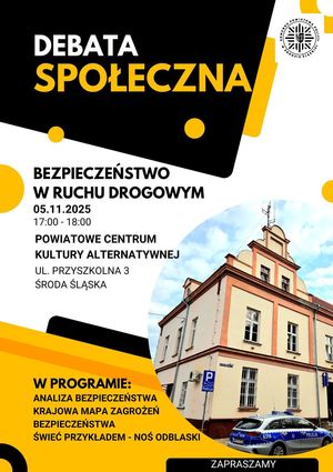 Zapraszamy do udziału w debacie społecznej!