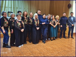 Profilaktyka dla seniorów - średzcy policjanci ostrzegają przed oszustami!