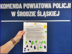 Edukacja, która ma znaczenie- cieszymy się, że nasza policyjna praca realnie wspiera dzieci i młodzież.
