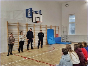 Kolejne spotkanie na temat "Przemocy rówieśniczej"