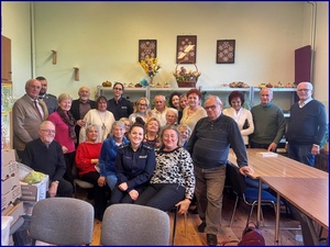 Spotkanie średzkich policjantów z seniorami w Malczycach