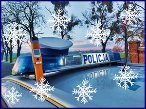 Bezpieczne Święta na drogach: apel średzkiej Policji do podróżujących