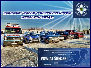 Świąteczny apel Średzkiej Policji – zadbajmy razem o bezpieczeństwo!