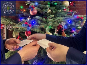 Wigilia Komendy Powiatowej Policji w Środzie Śląskiej