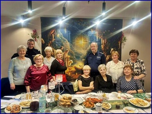 Wigilijne spotkanie, które łączy i buduje bezpieczeństwo lokalnej społeczności