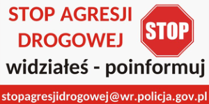 Agresja drogowa? Możesz ją zgłosić!