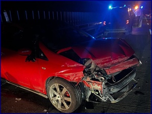 Nietrzeźwy kierujący zatrzymany na autostradzie A4 – apel Policji o odpowiedzialne zachowanie w okresie świątecznym