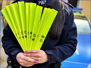 Noś odblaski – bądź widoczny i bezpieczny