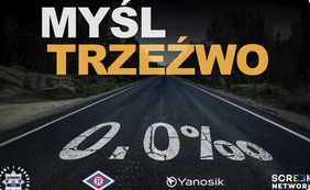 Kierowco - myśl trzeźwo!