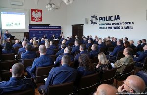 Odprawa kadry kierowniczej dolnośląskiego garnizonu