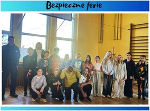 Realizacja działań profilaktycznych w ramach akcji „Bezpieczne Ferie”