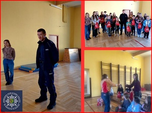 Policjant szkolił wolontariuszy 34.Finału WOŚP