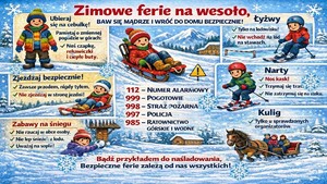 Bezpieczne Ferie 2026