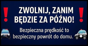 Policyjna akcja „Prędkość” na drogach powiatu średzkiego