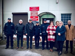Nowa siedziba Posterunku Policji – dla mieszkańców Gminy Kostomłoty