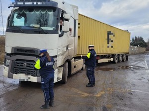 Podsumowanie policyjnych działań TRUCK & BUS na drogach Dolnego Śląska