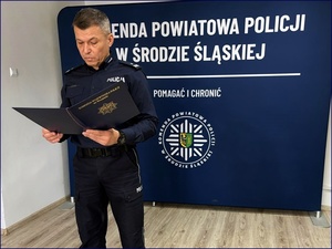 Święto Służby Cywilnej w Średzkiej Komendzie – wyrazy uznania i podziękowania dla pracowników