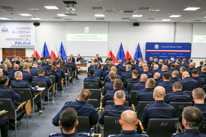 Narada służbowa kadry kierowniczej Policji